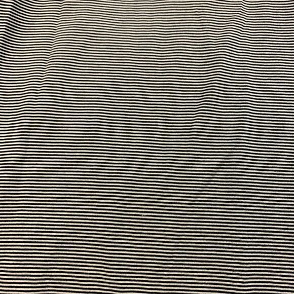 Hathaway Black & Tan Fine Stripe Golf Polo sz XL EUC - Picture 2 of 5